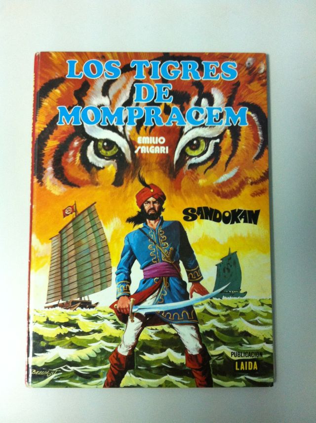 1976 Sandokan Los Tigres De Mompracem