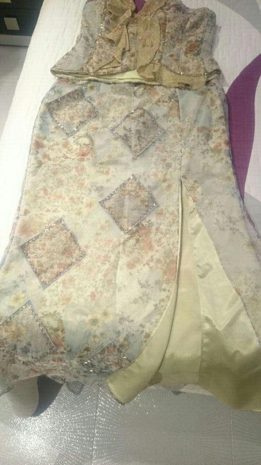 Vestido fiesta talla42 44