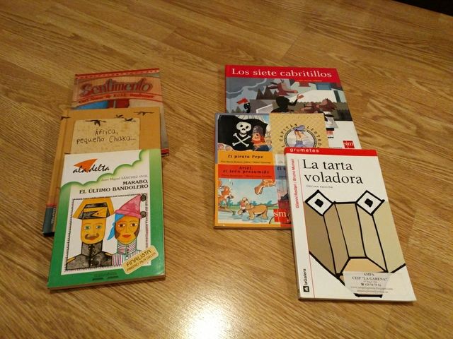 Libros de lectura varias editoriales