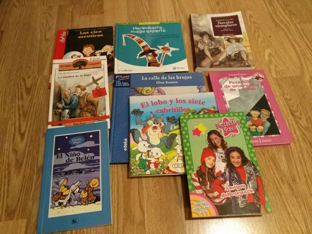 Libros de lectura varias editoriales