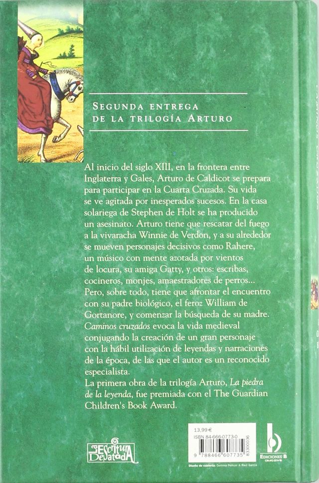 Libro arturo caminos cruzados edicion de lujo