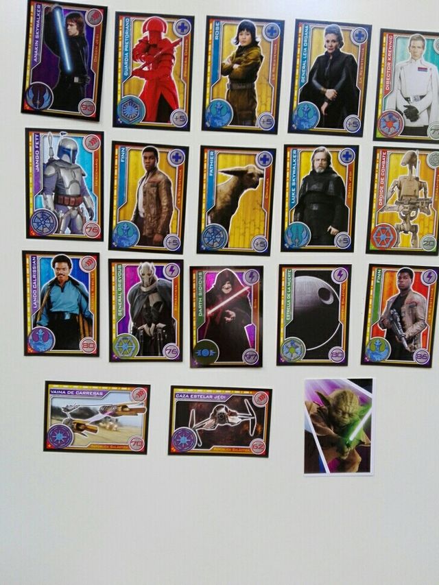 cartas star wars