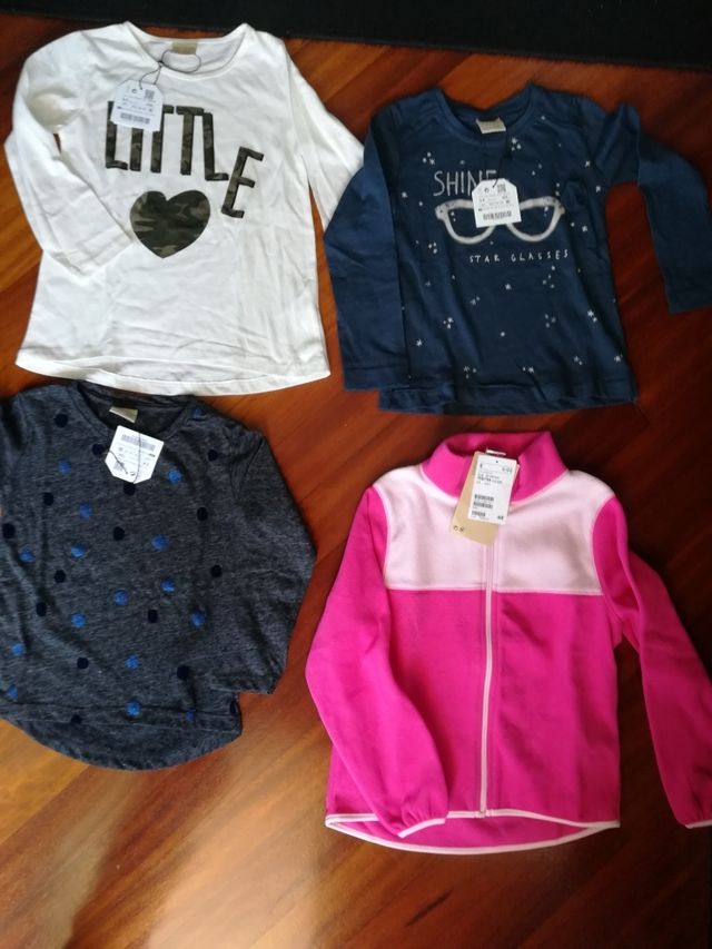 Lote con etiqueta talla 4