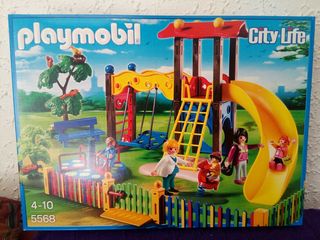 parque infantil playmobil 5568