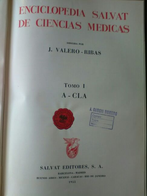 CIENCIAS MEDICAS.-VALERO-RIBAS
