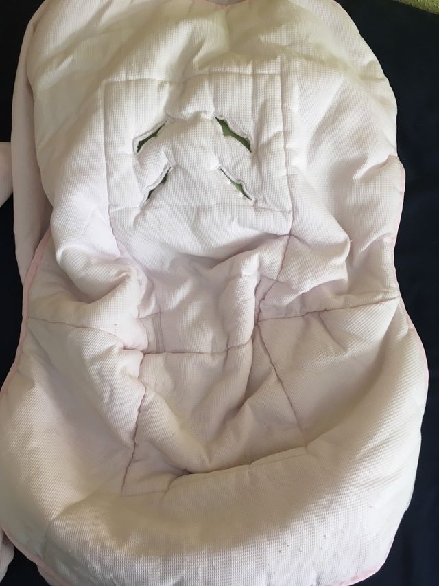 Funda maxi coxi rosa piqué