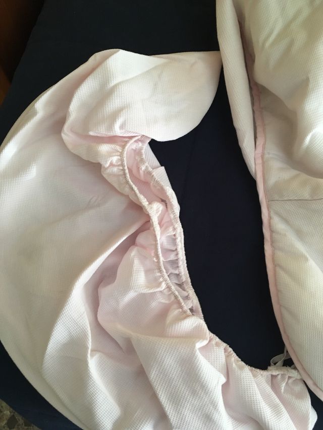 Funda maxi coxi rosa piqué