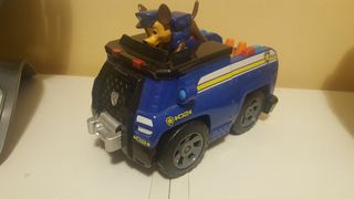 coche convertible patrulla canina