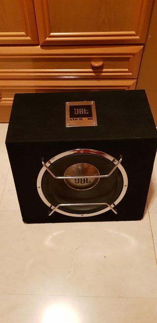 subwoofer jbl gto 1260br