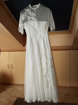 vestido de novia de segunda mano en logroño en wallapop