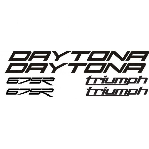 Vinilo Triumph Daytona