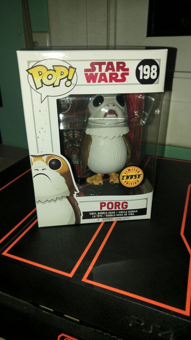 Funko porg Chase star wars