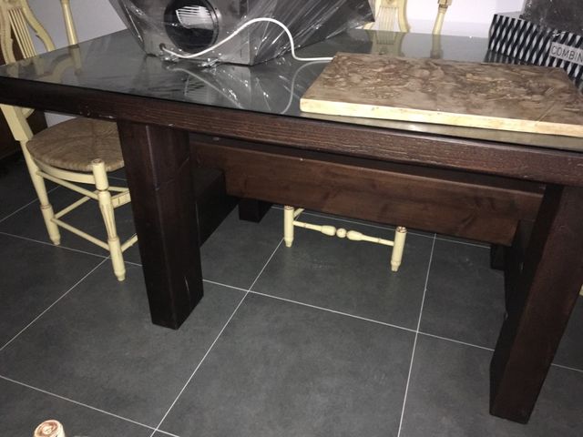 Mesa comedor rustica de segunda mano por 500 € en Navalmoral de la ... Mesa comedor rustica de segunda mano por 500 € en Navalmoral de la ...