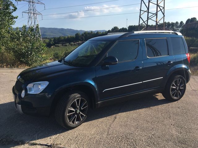 VENDO SKODA YETI 2.0 TDI 140 4x4 12000€ I508357860