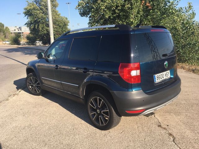 VENDO SKODA YETI 2.0 TDI 140 4x4 12000€ I508380382