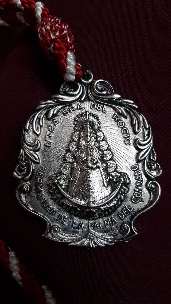 medallas del rocio