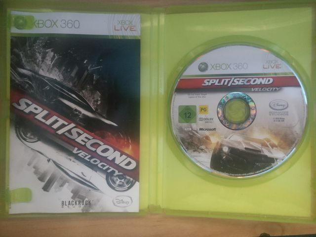 Split Second Velocity