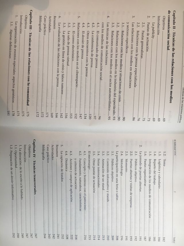 Libro Técnicas de las Relaciones Públicas