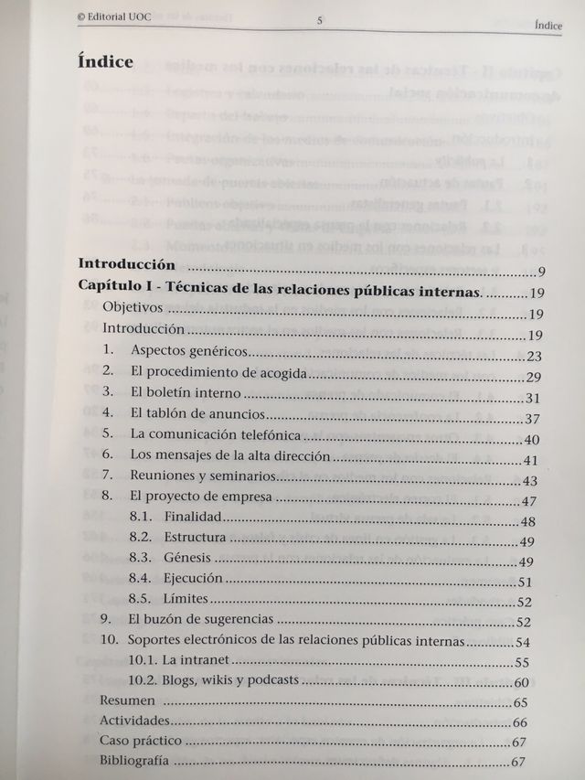 Libro Técnicas de las Relaciones Públicas
