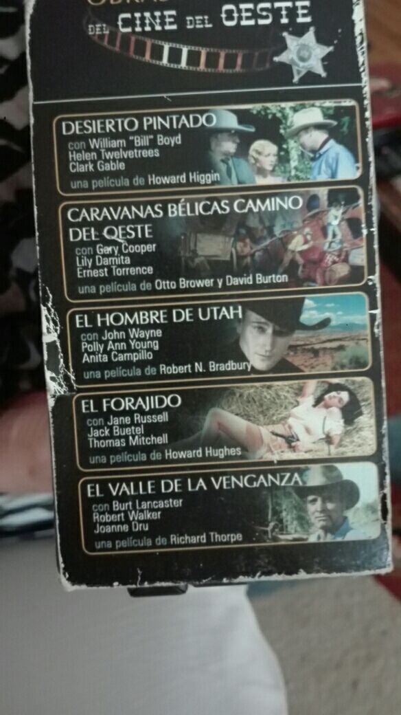 coleccio.5 d.v.d.obras maestras del cine del oeste