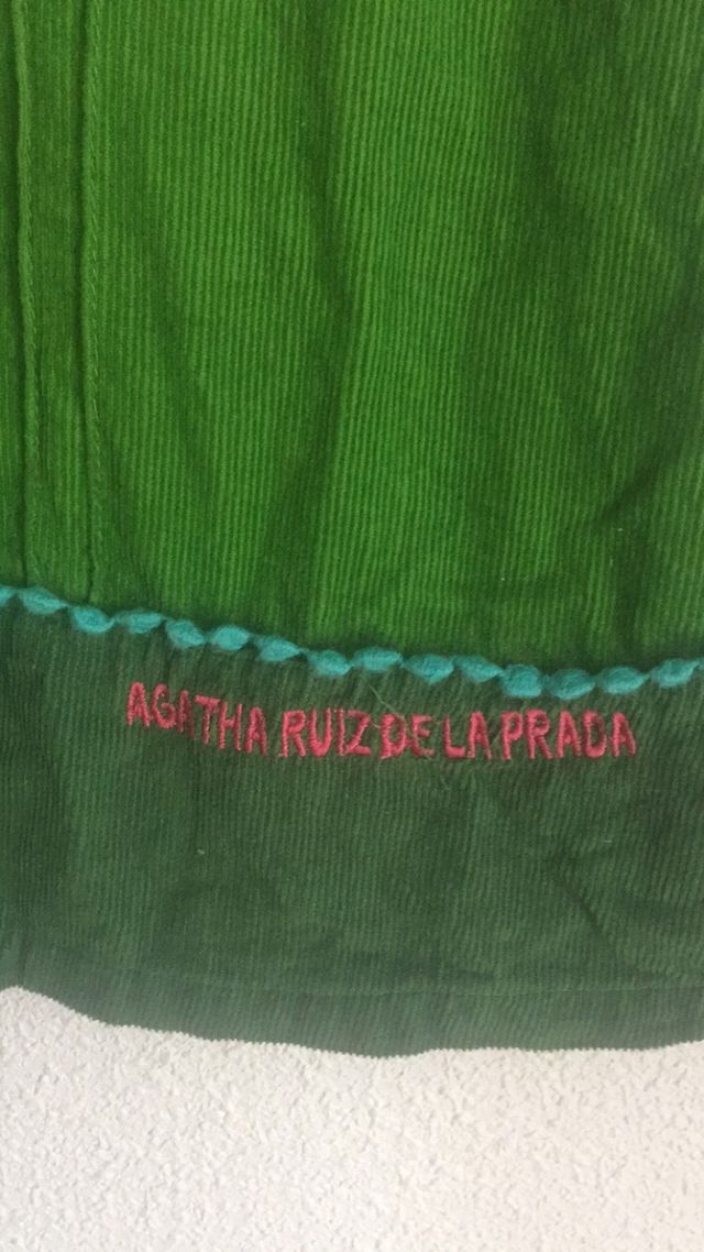 Vestido Agatha Ruiz... 4