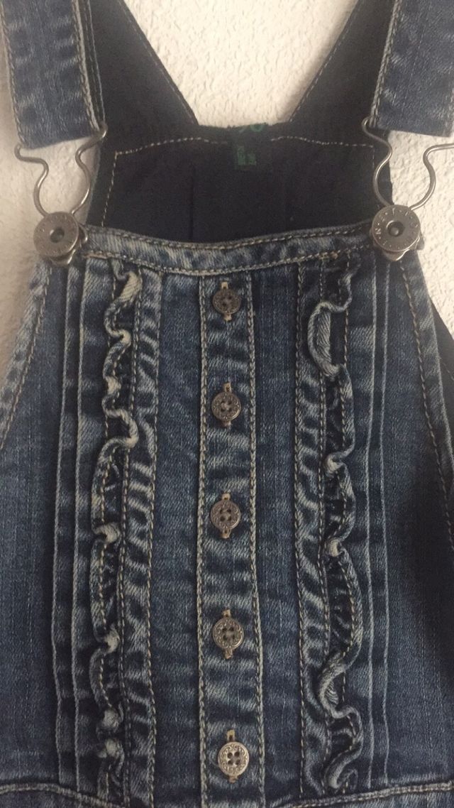 Vestido Benetton 18/24 meses