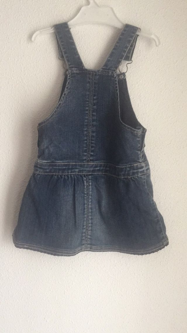 Vestido Benetton 18/24 meses