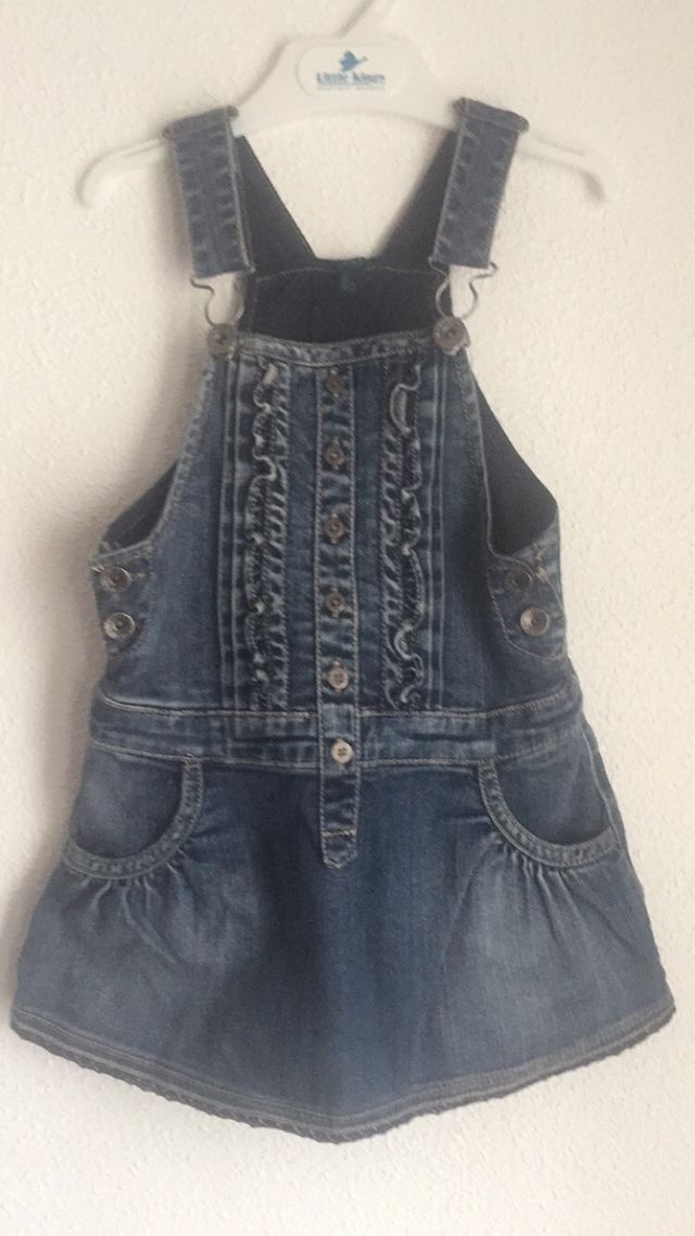 Vestido Benetton 18/24 meses