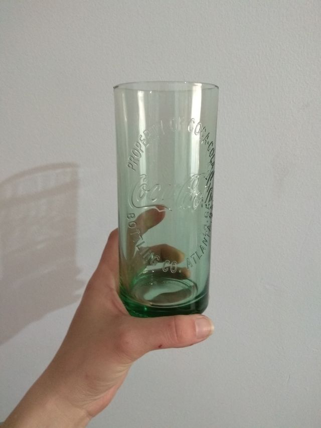 Vaso Coca-Cola conmemorativo 125 años