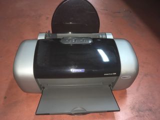 Impresora Epson Stylus C64 de segunda mano por 10 EUR en Guadalupe en  WALLAPOP