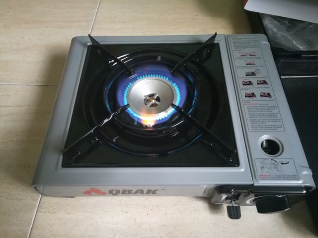 Camping-gas de segunda mano por 30 € en Chozas de Canales en WALLAPOP