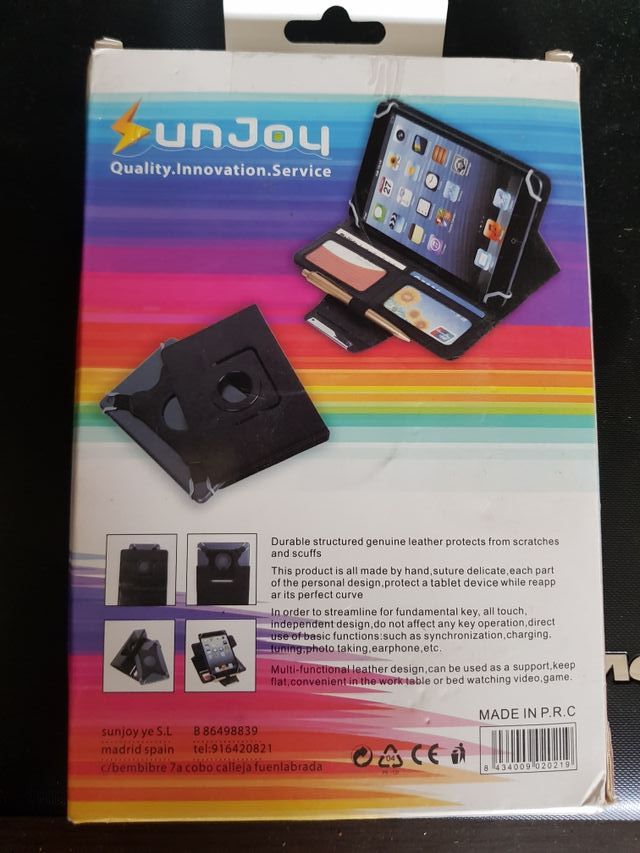 Funda Protectora de Tablet 7"