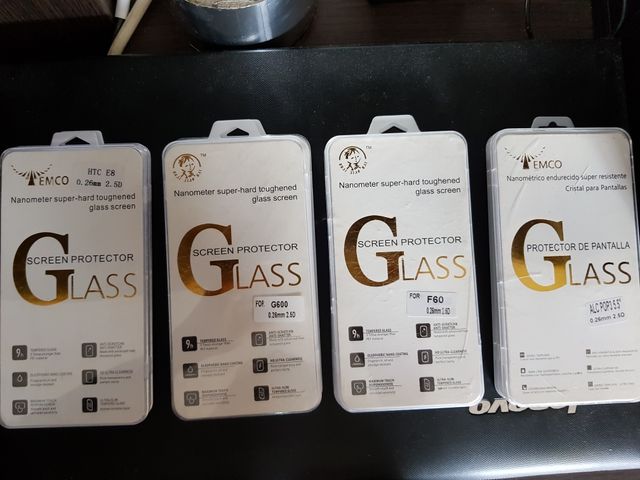 Protector Pantalla Movil De Cristal