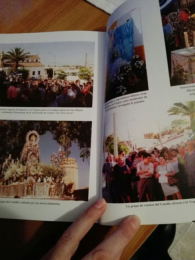 Libro de la Coronación de la Virgen del Águila