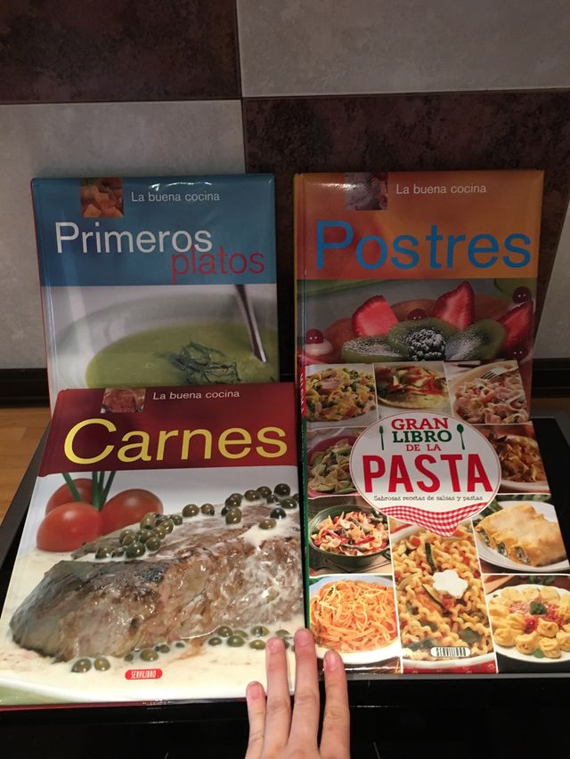 Libros de cocina