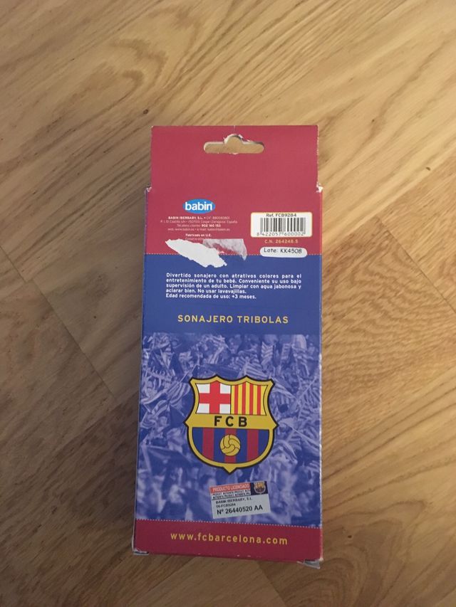 Sonajero Barça