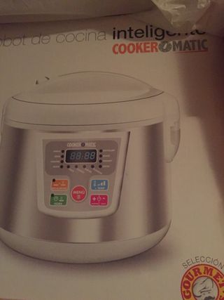 robot de cocina cooker matic precio electrodom 233 sticos de segunda mano en cabra en wallapop robot de cocina cooker matic precio electrodom 233 sticos de segunda mano en cabra en wallapop