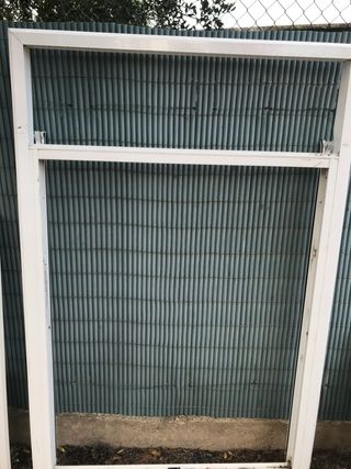 Ventana de aluminio de segunda mano en Tarragona en WALLAPOP