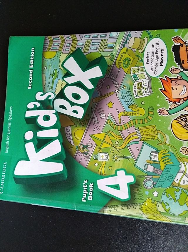Libro inglés cuarto primaria Cambridge de segunda mano por 10 € en ... Libro inglés cuarto primaria Cambridge de segunda mano por 10 € en ...