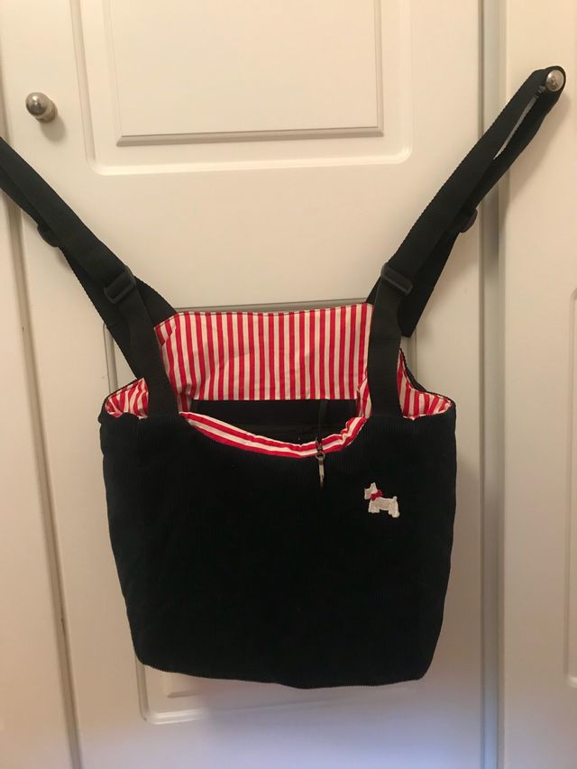Bolso- mochila para perro