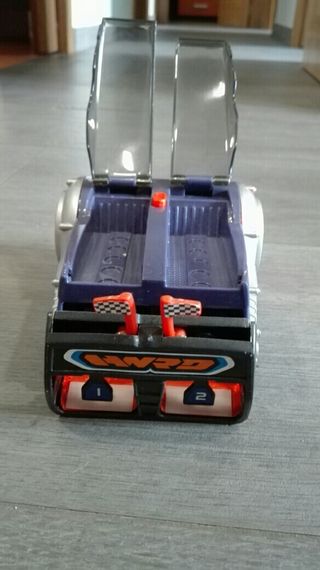 lanzadera hot wheels
