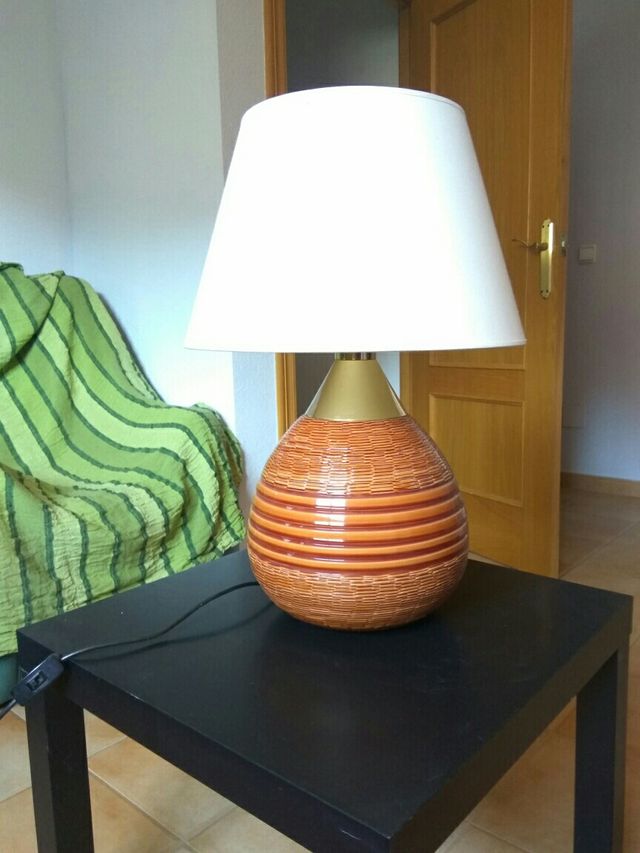 Lámpara Salón Comedor. Estilo Vintage de segunda mano por 25 € en ... Lámpara Salón Comedor. Estilo Vintage de segunda mano por 25 € en ...
