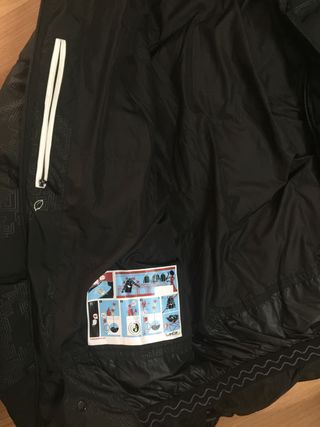 50 segunda por hombre wedze Chaqueta de mano wRvRYq