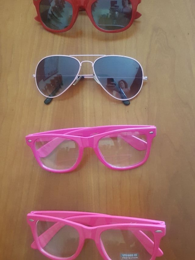 Gafas varias