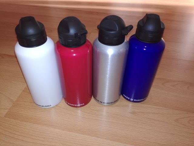 cantimploras aluminio 500 ml.