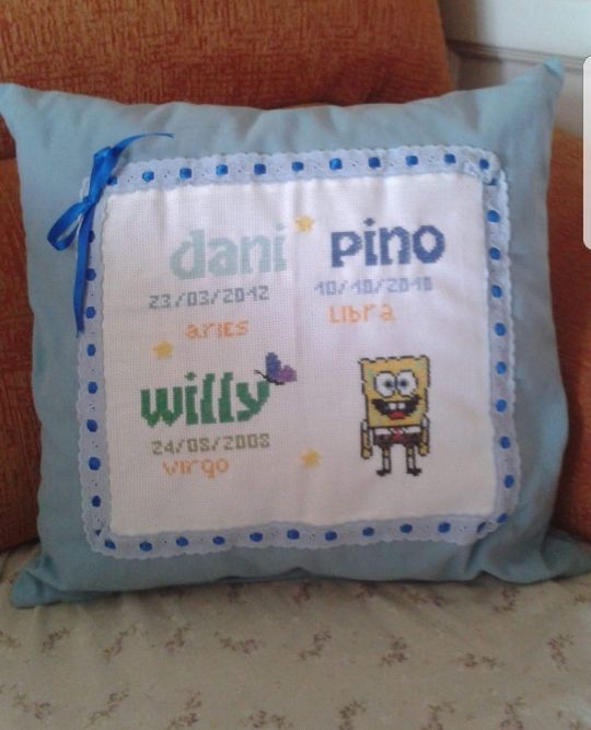 cojines personalizados