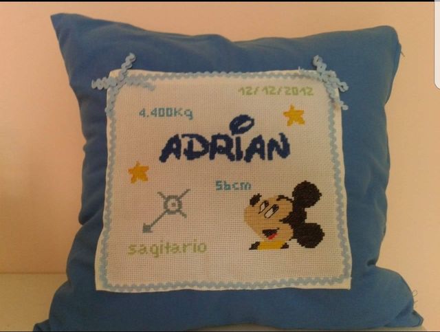 cojines personalizados