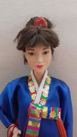 barbie coreana