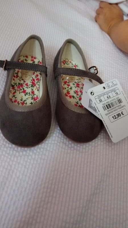 Zapatos niña