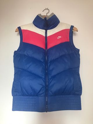 chaleco nike reversible